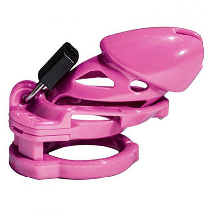 The Vice Kuisheidskooi | Peniskooi | Chastity Cage - roze - Erotiekvoordeel.nl