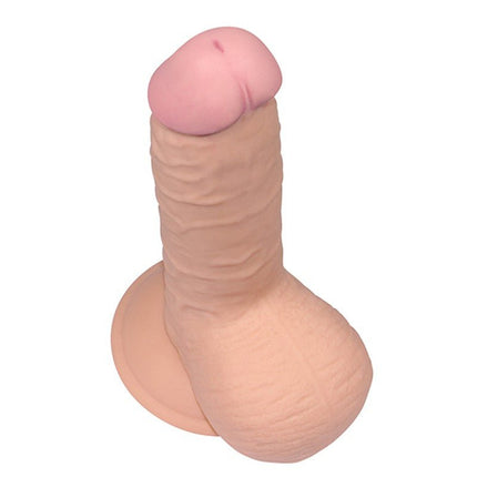 The ultra soft dude realistische dildo 19 x 4,5 cm - Erotiekvoordeel.nl