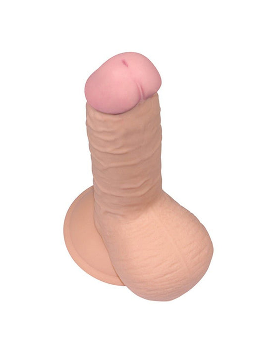 The ultra soft dude realistische dildo 19 x 4,5 cm - Erotiekvoordeel.nl