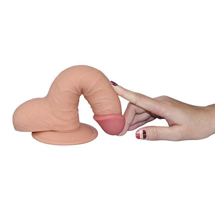 The ultra soft dude realistische dildo 19 x 4,5 cm - Erotiekvoordeel.nl