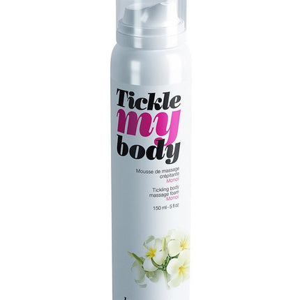 Tickle my body Massagemousse - Kaapse Jasmijn - Erotiekvoordeel.nl