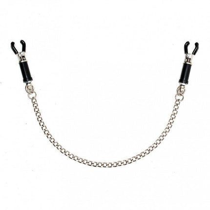 Verstelbare busjes tepelklemmen met ketting - Erotiekvoordeel.nl