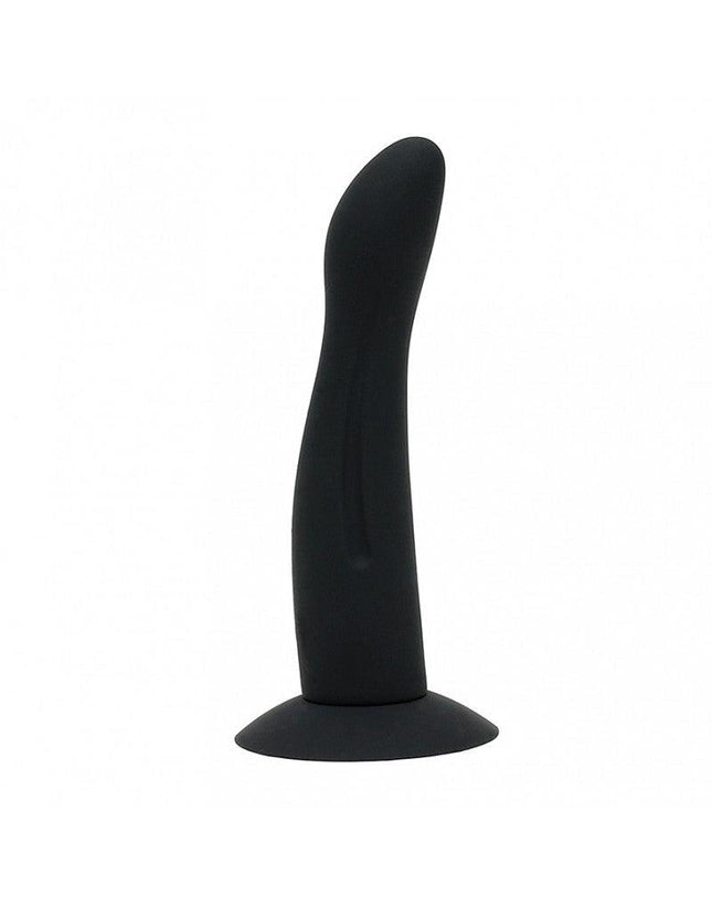 Verwisselbare dildo met zuignap voor strap-on en voorbind harnasjes