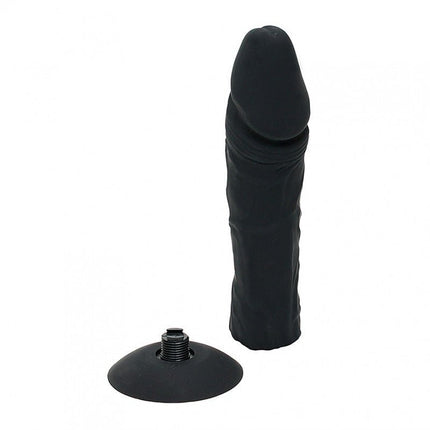 Verwisselbare dildo met zuignap voor strap-on en voorbind harnasjes - Erotiekvoordeel.nl