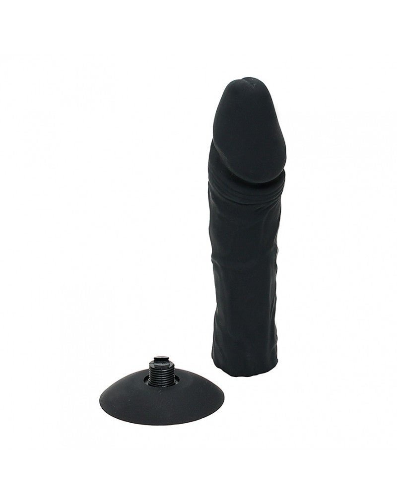 Verwisselbare dildo met zuignap voor strap-on en voorbind harnasjes - Erotiekvoordeel.nl