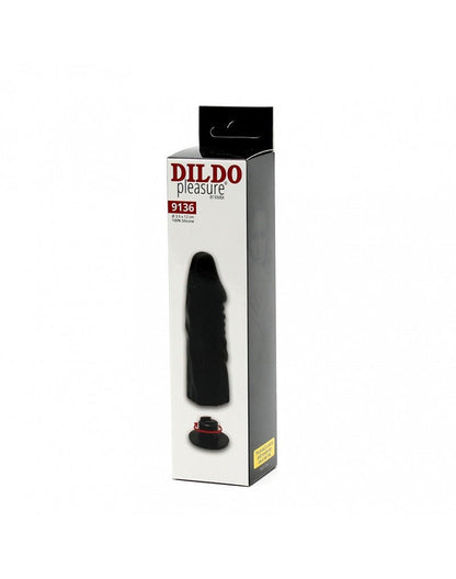 Verwisselbare dildo voor strap-on / voorbind harnas