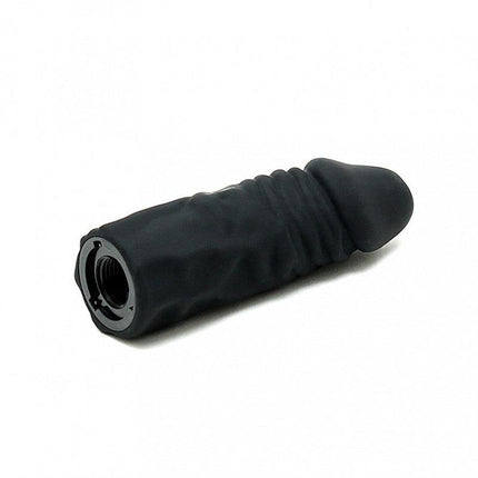 Verwisselbare dildo voor strap-on / voorbind harnas