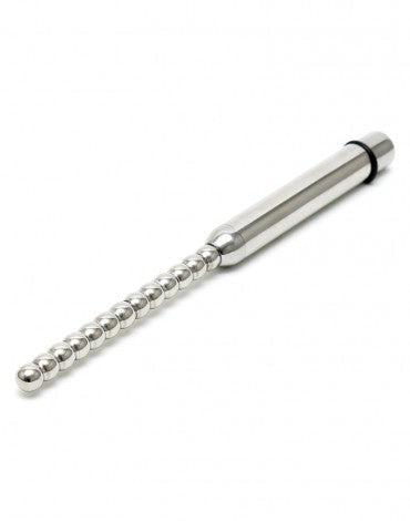 Plug pour pénis 8, 10 ou 12 mm avec ouverture en acier inoxydable  dilatateur d'urètre en métal Taille 10 mm