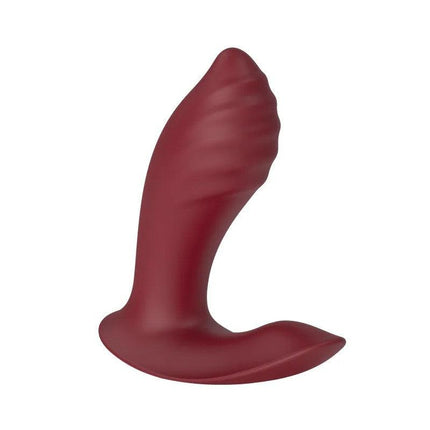 Viotec Loyte - Vibrator - Prostaat Vibrator met Appbediening - Wijnrood - Diepe Intense Sensaties-Erotiekvoordeel.nl