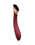 Viotec Manto - Vibrator - G Spot Vibrator - Goud en Wijnrood - Luxueus Zacht Siliconen-Erotiekvoordeel.nl