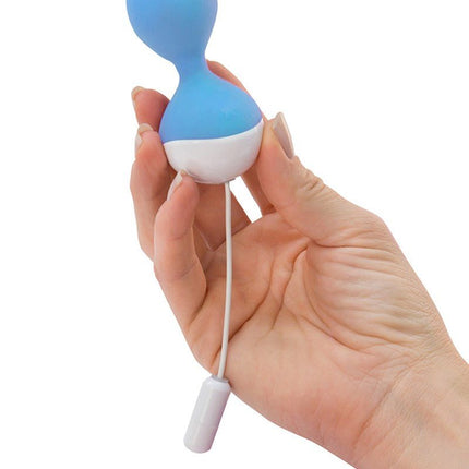 Wonderlust Clarity vibrerend Eitje - turquoise - Erotiekvoordeel.nl