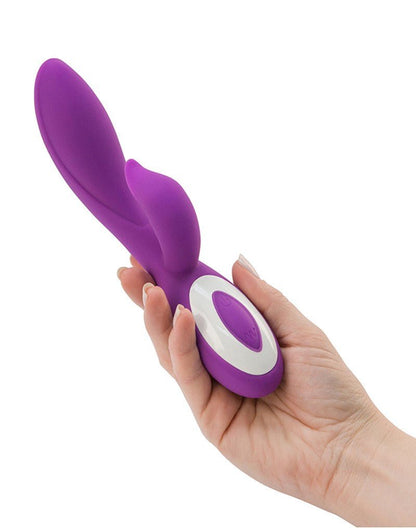 Wonderlust Harmony Clitoris en G-spot Vibrator - paars - Erotiekvoordeel.nl