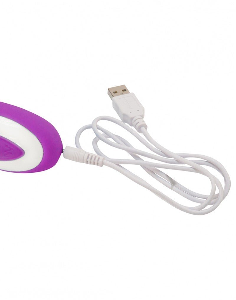 Wonderlust Harmony Clitoris en G-spot Vibrator - paars - Erotiekvoordeel.nl