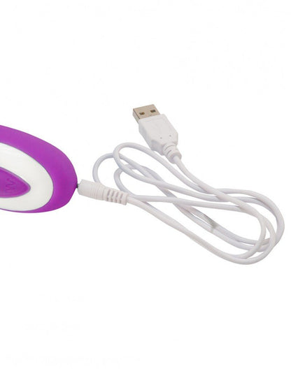 Wonderlust Harmony Clitoris en G-spot Vibrator - paars - Erotiekvoordeel.nl