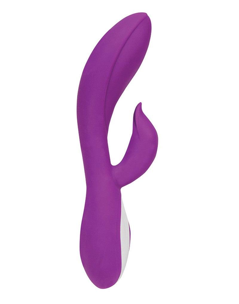 Wonderlust Harmony Clitoris en G-spot Vibrator - paars - Erotiekvoordeel.nl