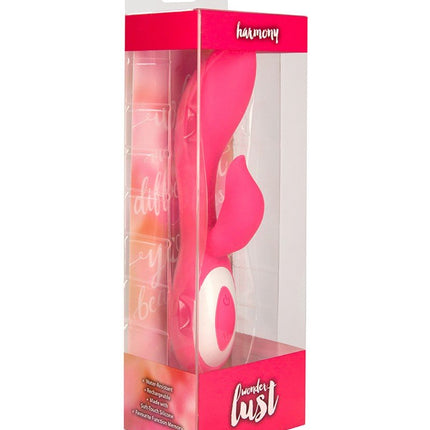 Wonderlust Harmony Clitoris en G-spot Vibrator - roze - Erotiekvoordeel.nl