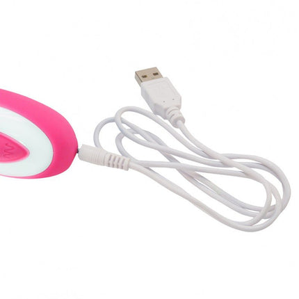 Wonderlust Harmony Clitoris en G-spot Vibrator - roze - Erotiekvoordeel.nl
