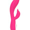 Wonderlust Harmony Clitoris en G-spot Vibrator - roze - Erotiekvoordeel.nl