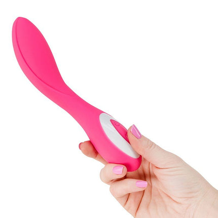 Wonderlust Serenity G-spot vibrator - roze - Erotiekvoordeel.nl