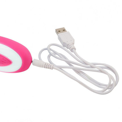 Wonderlust Serenity G-spot vibrator - roze - Erotiekvoordeel.nl