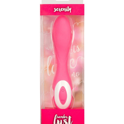 Wonderlust Serenity G-spot vibrator - roze - Erotiekvoordeel.nl
