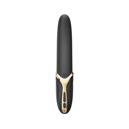 ZALO - Aurore Eve - Lik Vibrator met Verwarmingsfunctie en DirectPower 2.0 - Zwart-Erotiekvoordeel.nl