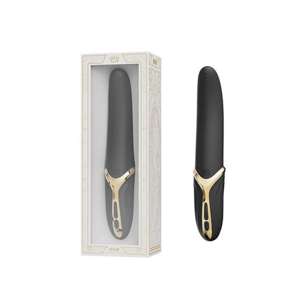 ZALO - Aurore Eve - Lik Vibrator met Verwarmingsfunctie en DirectPower 2.0 - Zwart-Erotiekvoordeel.nl
