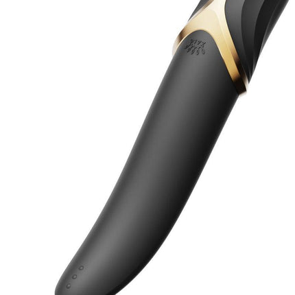 ZALO - Aurore Eve - Lik Vibrator met Verwarmingsfunctie en DirectPower 2.0 - Zwart-Erotiekvoordeel.nl