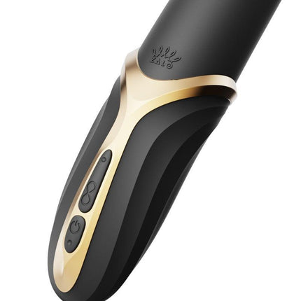 ZALO - Aurore Eve - Lik Vibrator met Verwarmingsfunctie en DirectPower 2.0 - Zwart-Erotiekvoordeel.nl