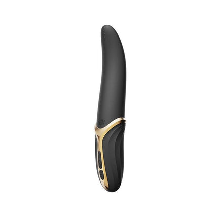 ZALO - Aurore Eve - Lik Vibrator met Verwarmingsfunctie en DirectPower 2.0 - Zwart-Erotiekvoordeel.nl