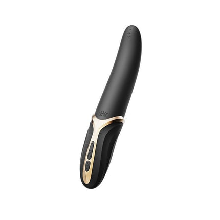 ZALO - Aurore Eve - Lik Vibrator met Verwarmingsfunctie en DirectPower 2.0 - Zwart-Erotiekvoordeel.nl