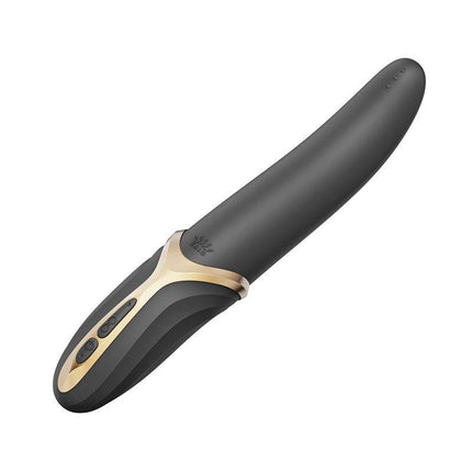 ZALO - Aurore Eve - Lik Vibrator met Verwarmingsfunctie en DirectPower 2.0 - Zwart-Erotiekvoordeel.nl