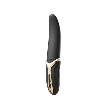 ZALO - Aurore Eve - Lik Vibrator met Verwarmingsfunctie en DirectPower 2.0 - Zwart-Erotiekvoordeel.nl
