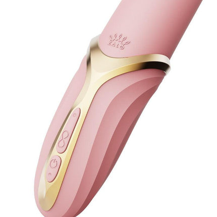 ZALO Aurore Eve - Vibrator - De Revolutionaire Lik Vibrator met Verwarmingsfunctie en DirectPower 2.0-Erotiekvoordeel.nl