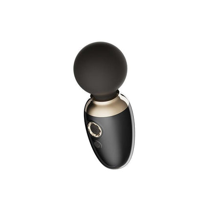 ZALO Ava - Verwarming Mini Wandvibrator met appbediening - Zwart-Erotiekvoordeel.nl
