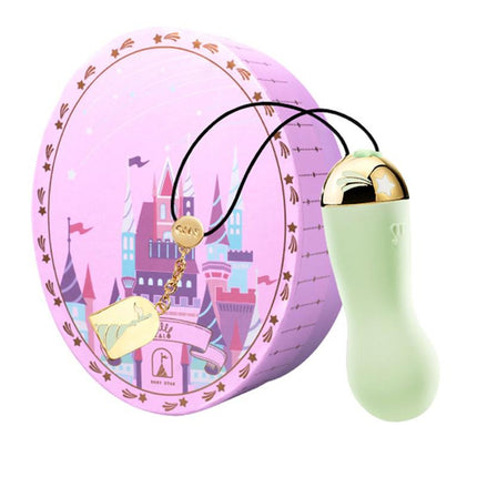 Zalo Baby Star - Bullet vibrator met App Control - mintgroen - Erotiekvoordeel.nl
