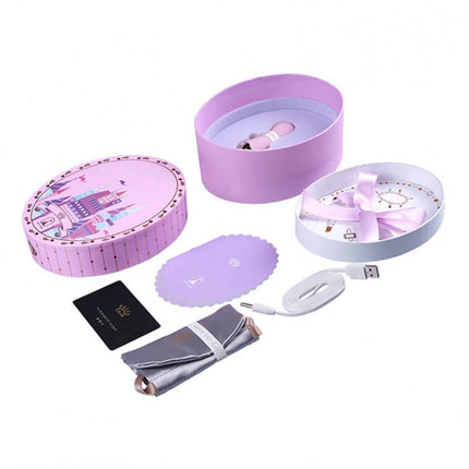Zalo Baby Star - Lolita Bullet vibrator met App Control - lila - Erotiekvoordeel.nl
