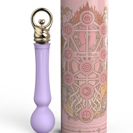 ZALO - Confidence - Verwarmende Wand Vibrator - lila - Erotiekvoordeel.nl