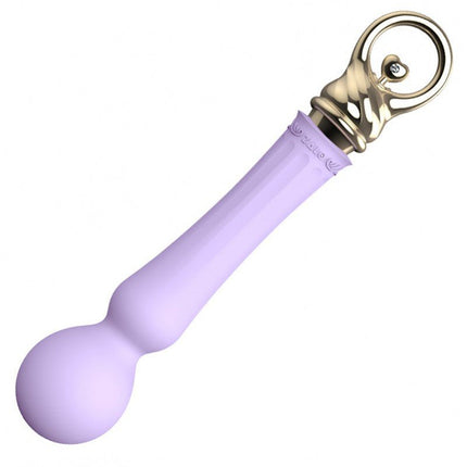 ZALO - Confidence - Verwarmende Wand Vibrator - lila - Erotiekvoordeel.nl