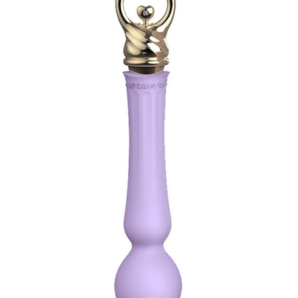 ZALO - Confidence - Verwarmende Wand Vibrator - lila - Erotiekvoordeel.nl