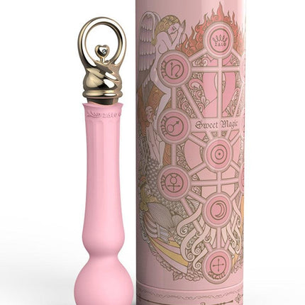 ZALO Confidence Verwarmende Wand Vibrator - roze - Erotiekvoordeel.nl