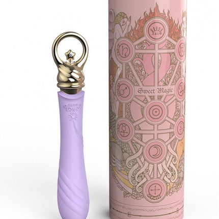 ZALO - Courage - Verwarmende G-Spot vibrator - lila - Erotiekvoordeel.nl