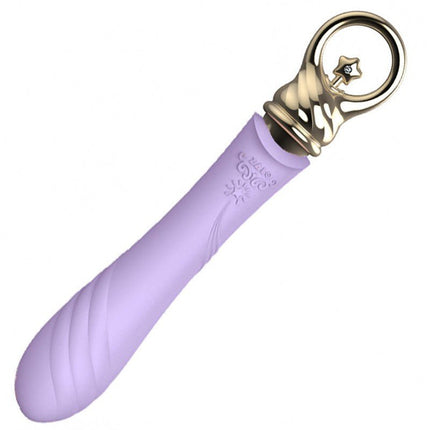 ZALO - Courage - Verwarmende G-Spot vibrator - lila - Erotiekvoordeel.nl