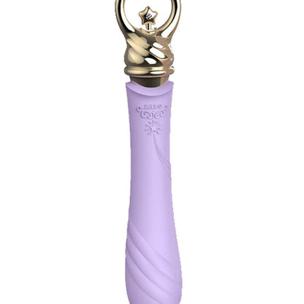 ZALO - Courage - Verwarmende G-Spot vibrator - lila - Erotiekvoordeel.nl