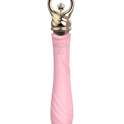 ZALO - Courage - Verwarmende G-Spot vibrator - roze - Erotiekvoordeel.nl