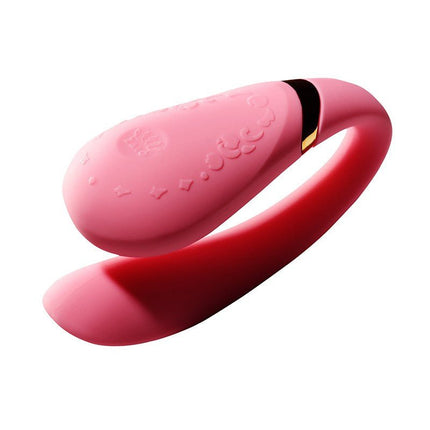 Zalo Fanfan partner vibrator set met remote en app control - roze
