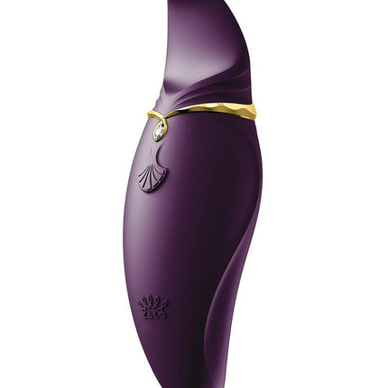 Zalo Hero Clitoral Pulsewave Vibrator - Amethyst Paars - Erotiekvoordeel.nl