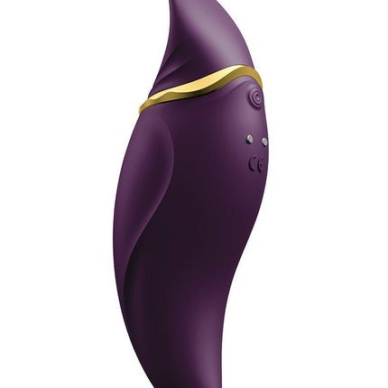 Zalo Hero Clitoral Pulsewave Vibrator - Amethyst Paars - Erotiekvoordeel.nl