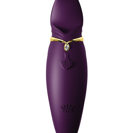 Zalo Hero Clitoral Pulsewave Vibrator - Amethyst Paars - Erotiekvoordeel.nl