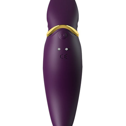 Zalo Hero Clitoral Pulsewave Vibrator - Amethyst Paars - Erotiekvoordeel.nl